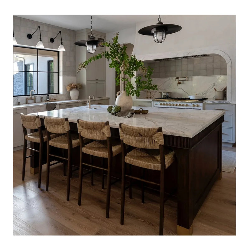 ILVE Nostalgie II 48" Dual Fuel Freestanding Range in White with Brass Trim, UP48FNMPWHGLP