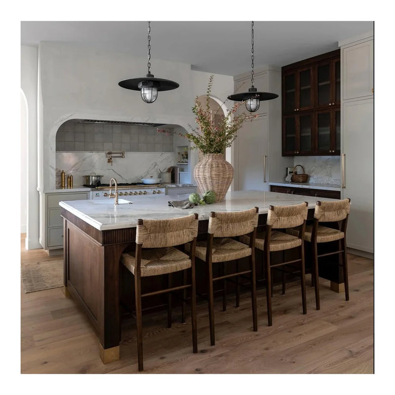 ILVE Nostalgie II 48" Dual Fuel Freestanding Range in White with Brass Trim, UP48FNMPWHG