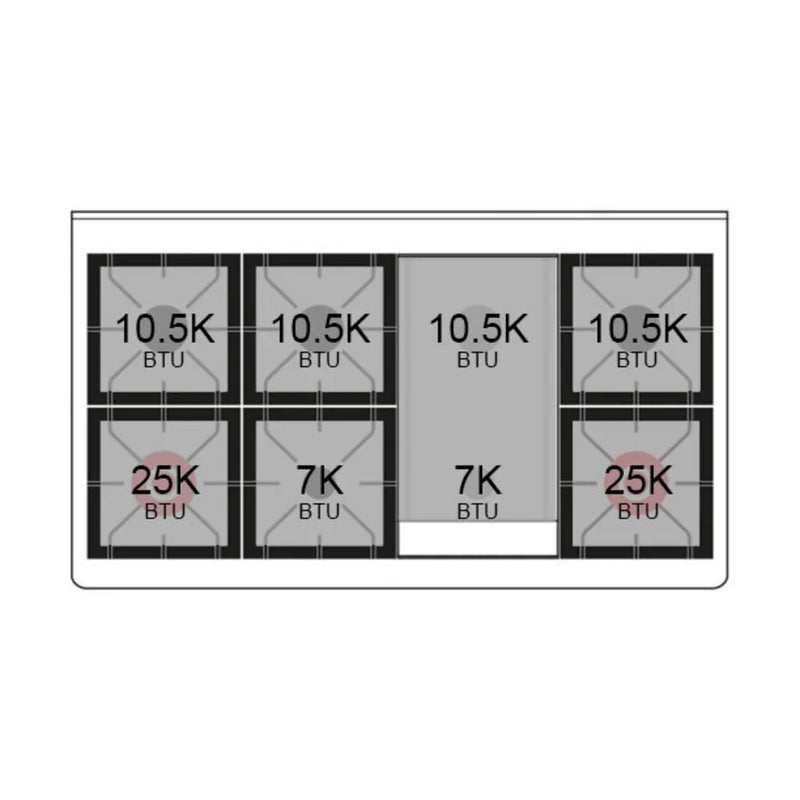 ILVE Professional Plus II 48" Dual Fuel Freestanding Range in Graphite Matte with Stainless Steel Trim, UP48FQMPMGLP