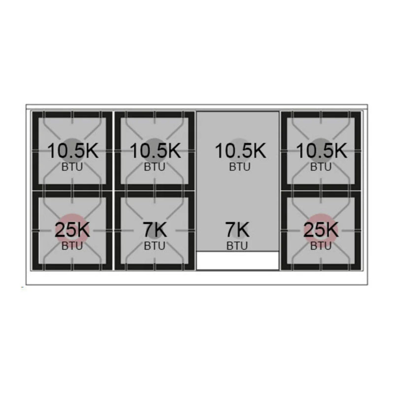 ILVE Nostalgie II 48" Dual Fuel Freestanding Range in Stainless Steel with Burnished Trim, UP48FQNMPSSBLP