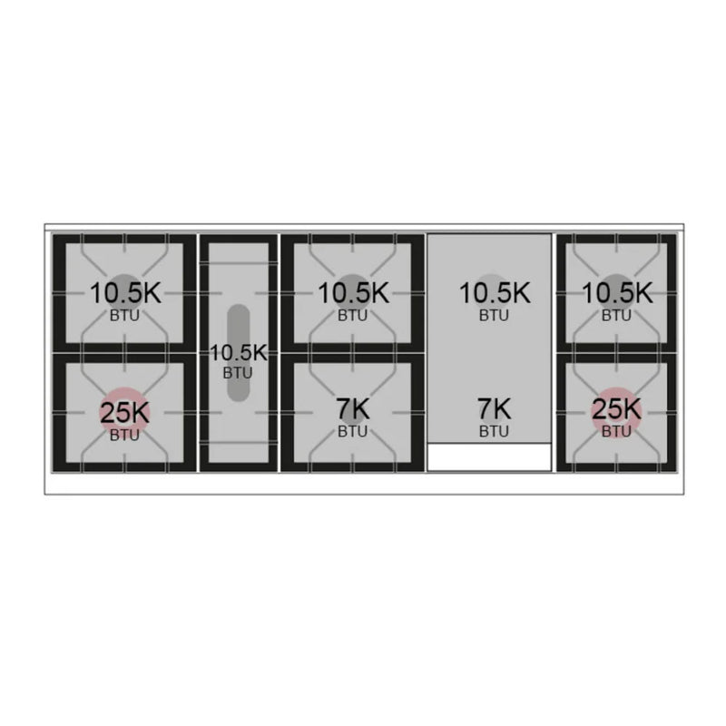 ILVE Nostalgie II 60" Dual Fuel Freestanding Range in Stainless Steel with Burnished Trim, UP60FQNMPSSBLP