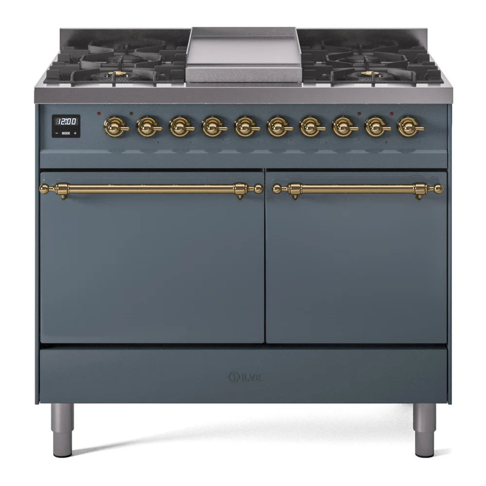 ILVE 40 Inch Range Nostalgie Dual Fuel — American Fire Grill