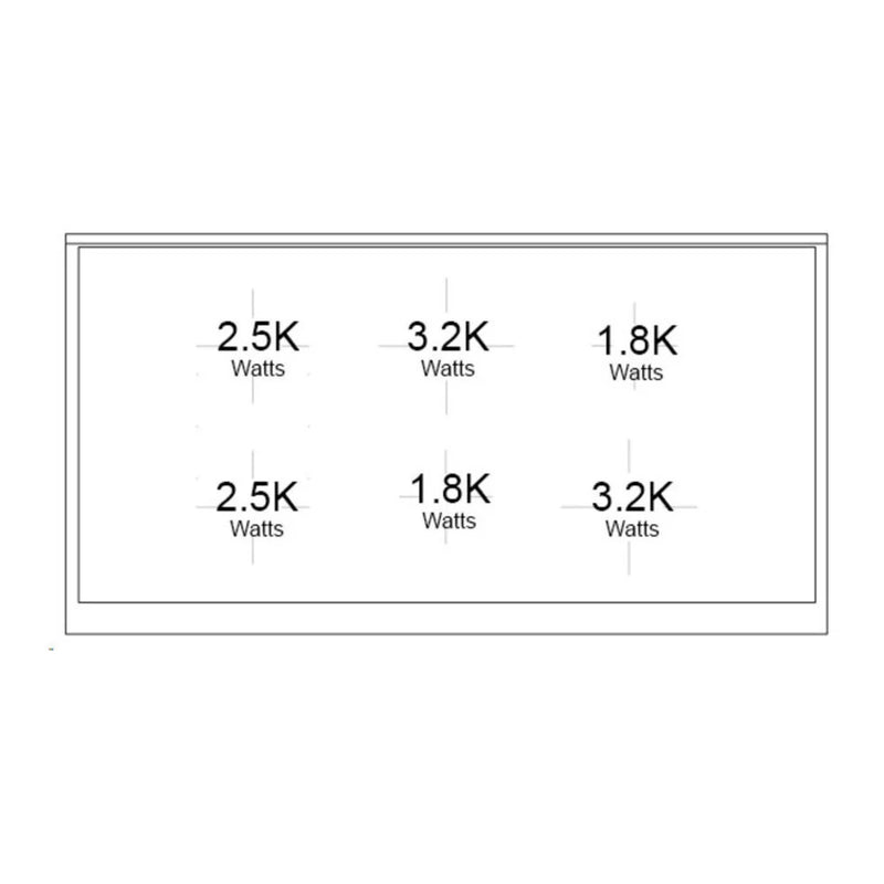 ILVE Nostalgie II 40" Induction Freestanding Range in White with Brass Trim, UPDI406NMPWHG