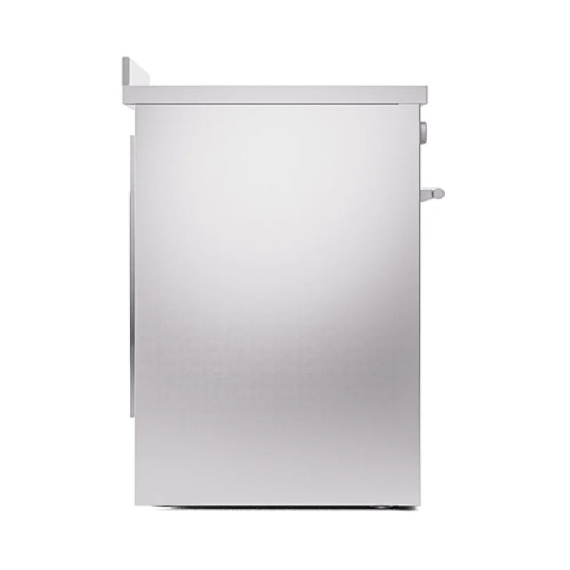 ILVE Professional Plus II 30" Induction Freestanding Range in Stainless Steel with Stainless Steel Trim, UPI304QMPSS