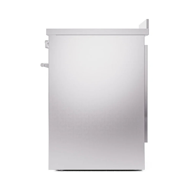 ILVE Professional Plus II 30" Induction Freestanding Range in Stainless Steel with Stainless Steel Trim, UPI304QMPSS