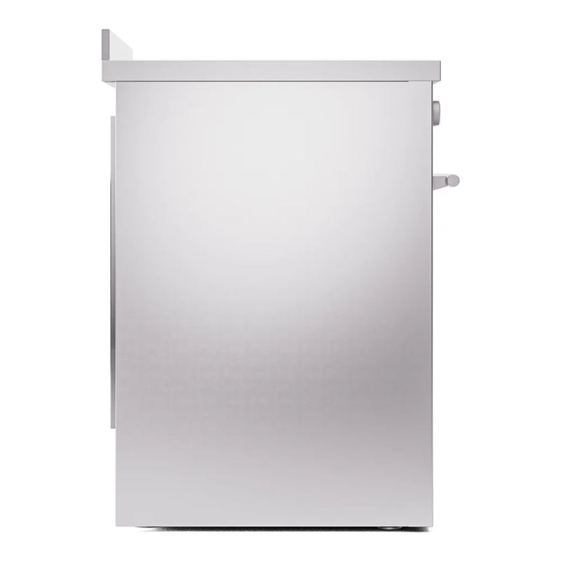 ILVE Professional Plus II 30" Induction Freestanding Range in Stainless Steel with Stainless Steel Trim, UPI304WMPSS