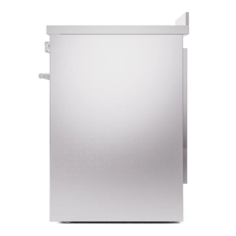 ILVE Professional Plus II 30" Induction Freestanding Range in Stainless Steel with Stainless Steel Trim, UPI304WMPSS