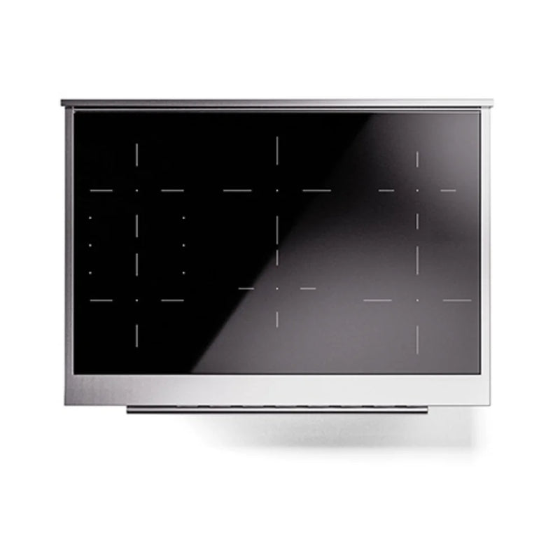 ILVE Professional Plus II 36" Induction Freestanding Range in RAL Color with Stainless Steel Trim, UPI366QMPRA