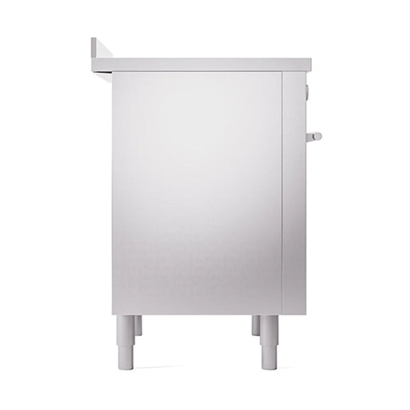ILVE Professional Plus II 36" Induction Freestanding Range in Stainless Steel with Stainless Steel Trim, UPI366QMPSS
