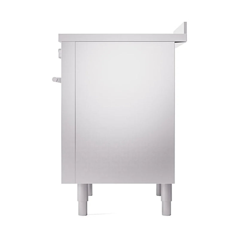 ILVE Professional Plus II 36" Induction Freestanding Range in Stainless Steel with Stainless Steel Trim, UPI366QMPSS