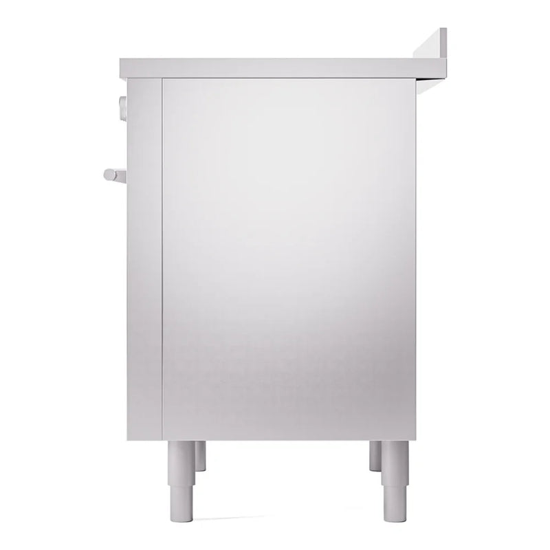 ILVE Professional Plus II 36" Induction Freestanding Range in Stainless Steel with Stainless Steel Trim, UPI366WMPSS