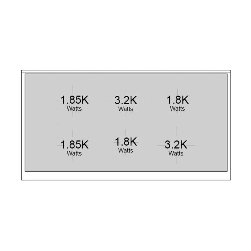 ILVE Professional Plus II 48" Induction Freestanding Range in Graphite Matte with Stainless Steel Trim, UPI486QMPMG