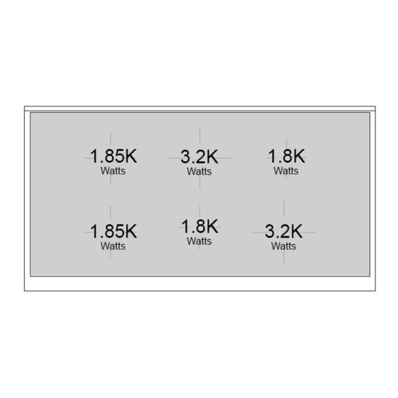 ILVE Nostalgie II 48" Induction Freestanding Range in White with Chrome Trim, UPI486QNMPWHC