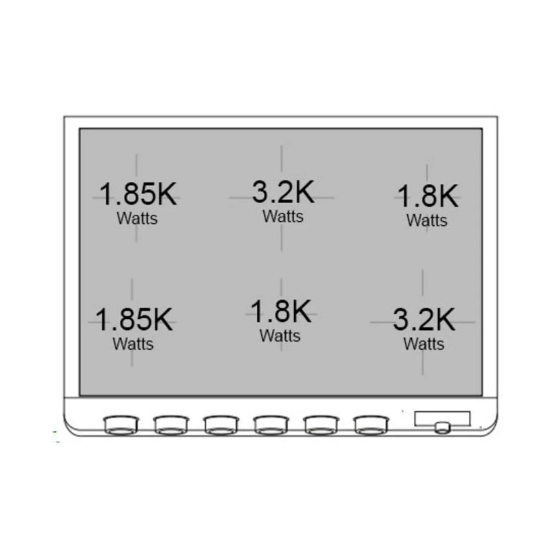 ILVE Panoramagic 36" Induction Freestanding Range in Stainless Steel with Satin Trim, UPMI09S3SS