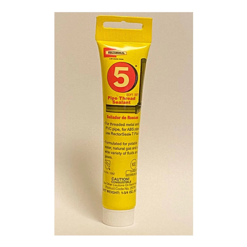 KoKoMo Grills Pipe Thread Sealant Gas Line Sealer KO-GasSealant yellow tube for leak-proof gas connections