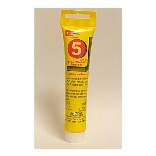 KoKoMo Grills Pipe Thread Sealant Gas Line Sealer KO-GasSealant yellow tube for leak-proof gas connections