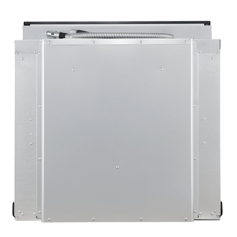 Forno Vomero 30" Built-In Electric Wall Oven in Black, 5 cu.ft. Capacity, 6 Cooking Modes, True Convection, FBOEL1370-30BLK