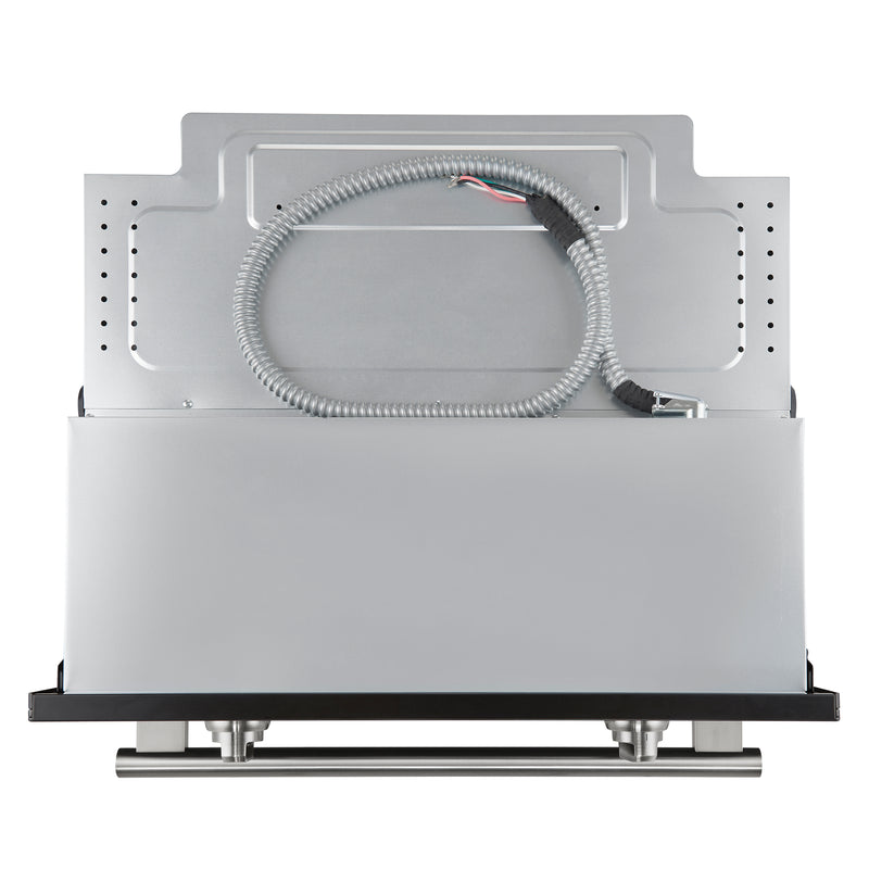 Forno Vomero 30" Built-In Electric Wall Oven in Black, 5 cu.ft. Capacity, 6 Cooking Modes, True Convection, FBOEL1370-30BLK