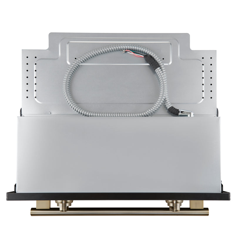 Forno Vomero 30" Built-In Electric Wall Oven in Black, 5 cu.ft. Capacity, 6 Cooking Modes, True Convection, FBOEL1370-30BLK