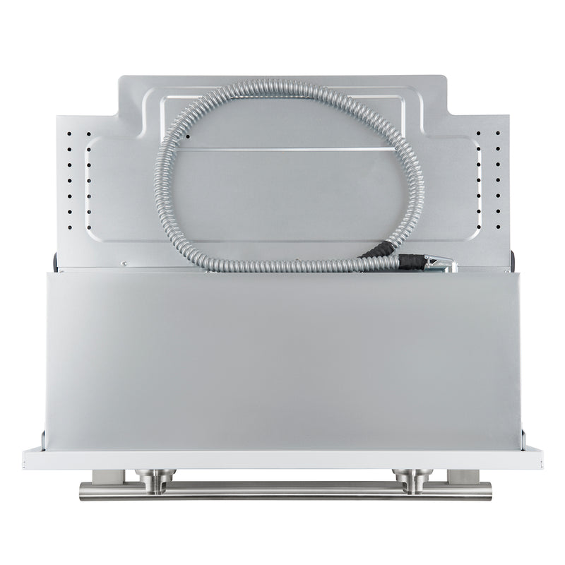 Forno Vomero 30" Built-In Electric Wall Oven in White, 5 cu.ft. Capacity, 6 Cooking Modes, Convection Fan, FBOEL1370-30WHT