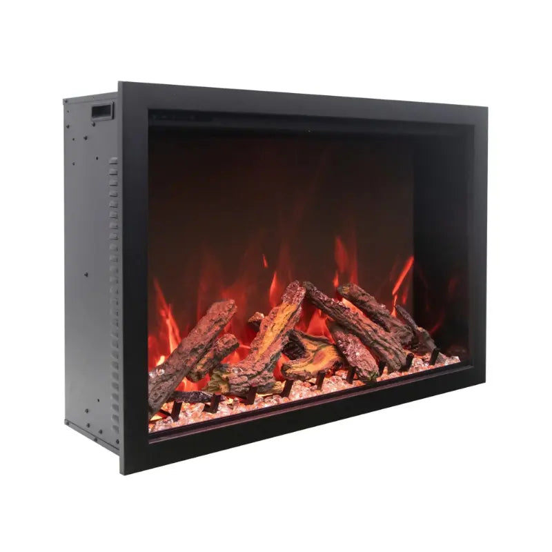 Amantii Traditional Bespoke 38" Built-In Indoor/Outdoor Smart Electric Firebox Insert