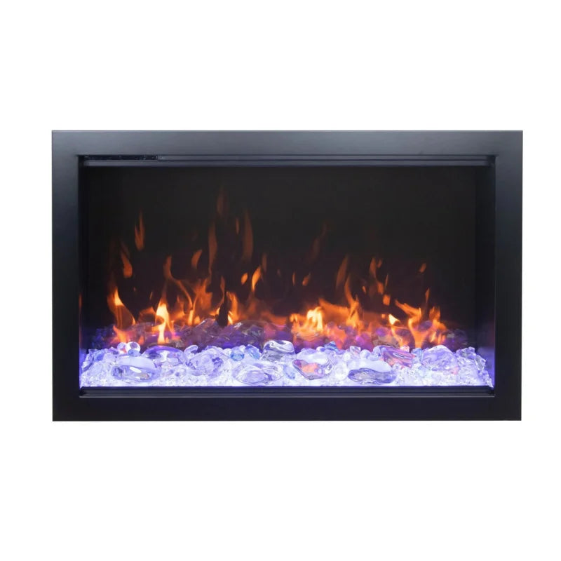 Amantii Traditional Lumina 38" Built-In Indoor/Outdoor Smart Electric Firebox Insert
