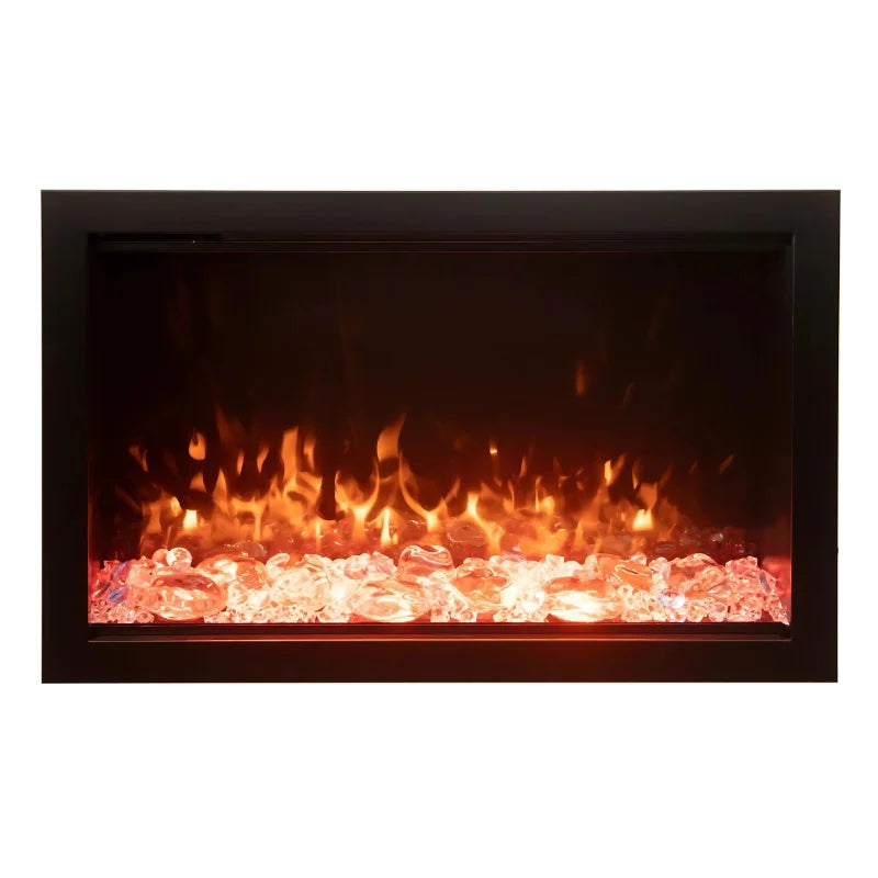 Amantii Traditional Lumina 44" Built-In Indoor/Outdoor Smart Electric Firebox Insert