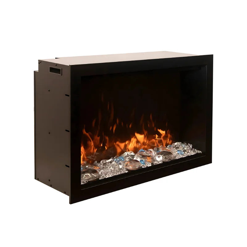 Amantii Traditional Lumina 30" Built-In Indoor/Outdoor Smart Electric Firebox Insert
