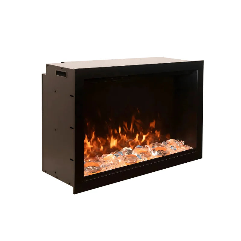 Amantii Traditional Lumina 44" Built-In Indoor/Outdoor Smart Electric Firebox Insert