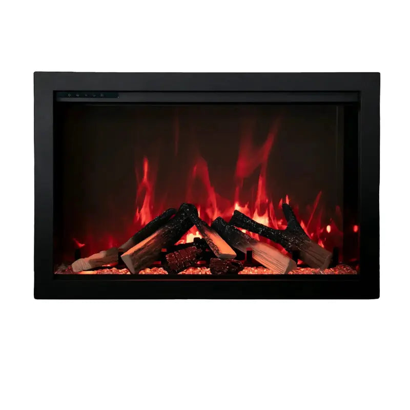 Amantii Traditional Bespoke 38" Built-In Indoor/Outdoor Smart Electric Firebox Insert