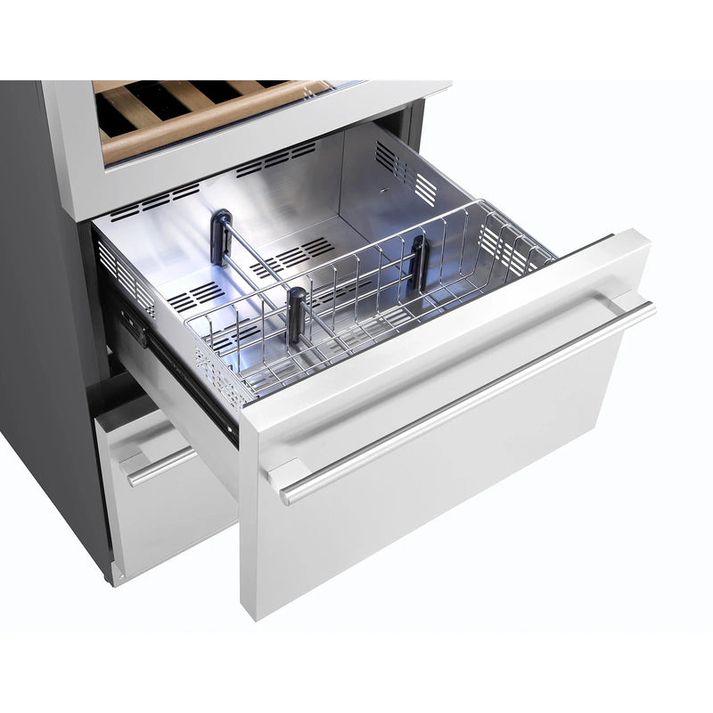Kucht 23.5" Dual Zone Wine & Beverage Cooler, K510WB