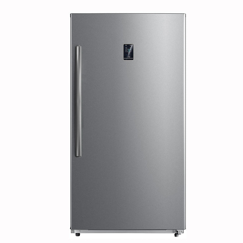 Forno Rizzuto 28" Freestanding Convertible Freezer in Stainless Steel, 13.8 cu.ft. Capacity, Quick Freeze, FFFFD1933-28RS - Product Image