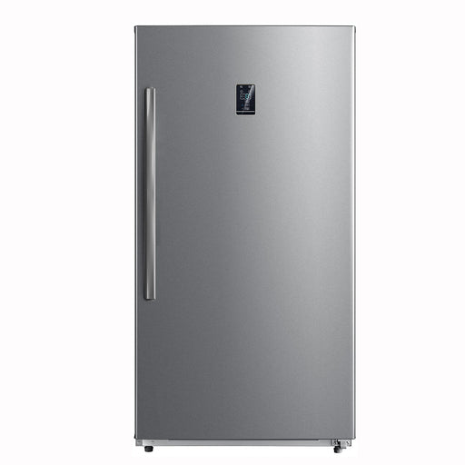 Forno Rizzuto 28" Freestanding Convertible Freezer in Stainless Steel, 13.8 cu.ft. Capacity, Quick Freeze, FFFFD1933-28RS - Product Image