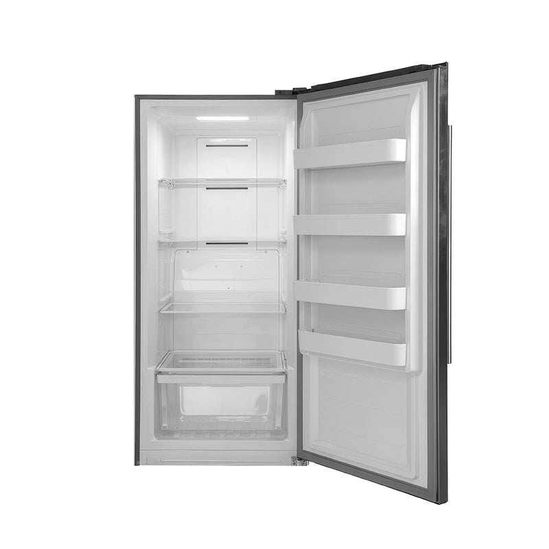 Forno Rizzuto 28" Freestanding Convertible Freezer in Stainless Steel, 13.8 cu.ft. Capacity, Quick Freeze, FFFFD1933-28RS - Product Image
