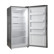Forno Rizzuto 28" Freestanding Convertible Freezer in Stainless Steel, 13.8 cu.ft. Capacity, Quick Freeze, FFFFD1933-28RS - Product Image
