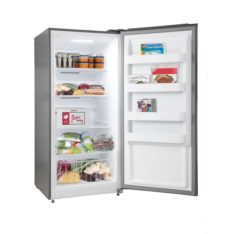 Forno Rizzuto 28" Freestanding Convertible Freezer in Stainless Steel, 13.8 cu.ft. Capacity, Quick Freeze, FFFFD1933-28RS - Product Image