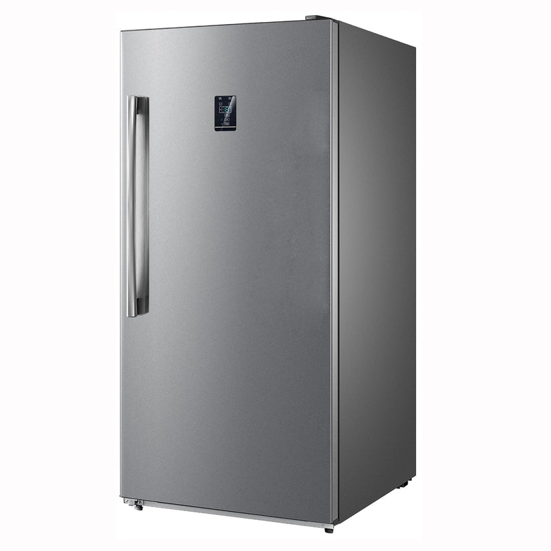 Forno Rizzuto 28" Freestanding Convertible Freezer in Stainless Steel, 13.8 cu.ft. Capacity, Quick Freeze, FFFFD1933-28RS - Product Image