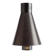 HPC Fire Inspired TK Torch Tiki Top Only in black metal with durable design and SmartARC and Match Lit lighting options.