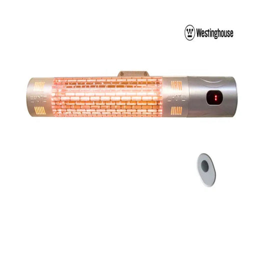 Westinghouse outdoor heater on a white background