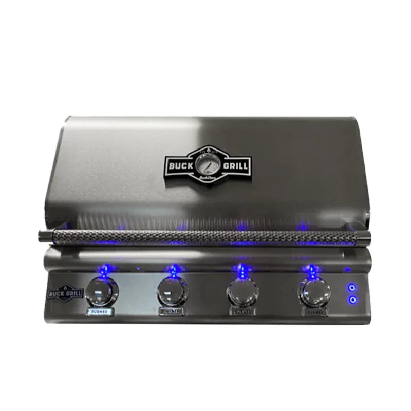 Buck Stove 32-Inch 4 Burner Gas Grill