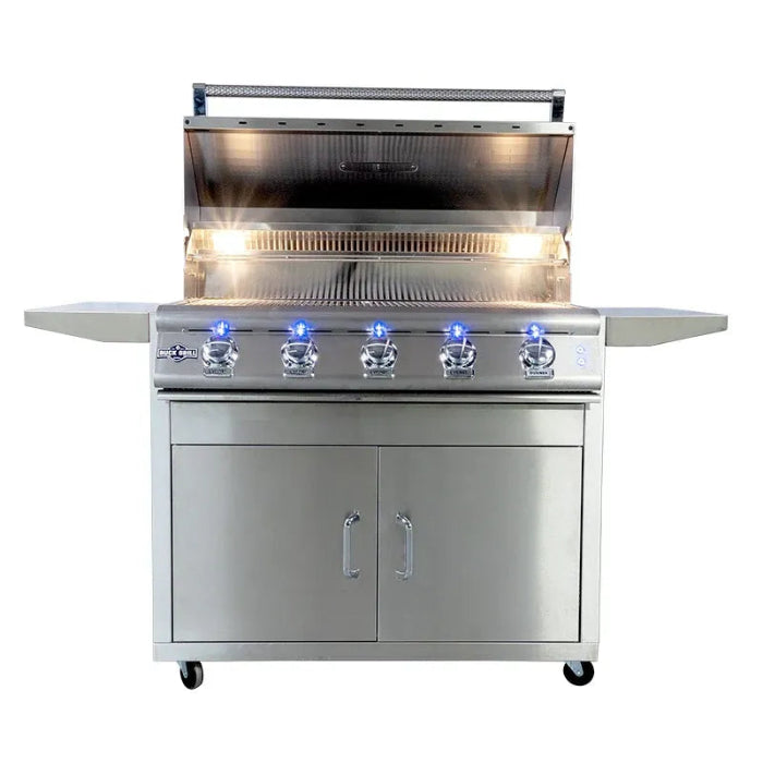 Buck Stove 40-Inch 5 Burner Gas Grill