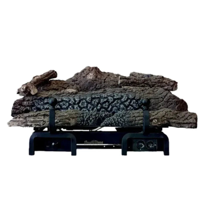 Buck Stove CR30 - 30-Inch Ceramic Vent Free Gas Log Set