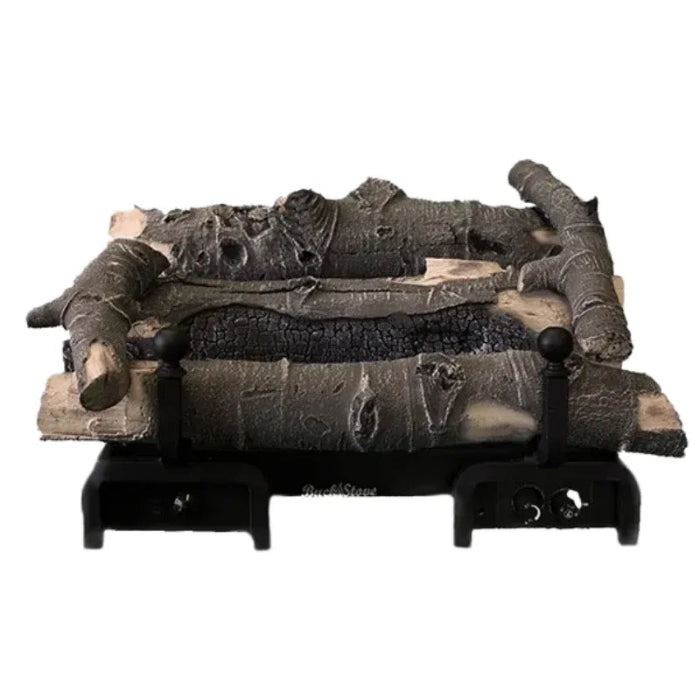 Buck Stove Colorado Aspen - 24-Inch Vent Free Gas Log Set
