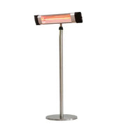Infrared patio heater on a white background
