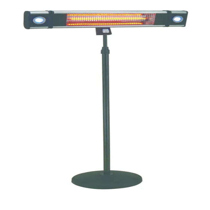 Outdoor patio heater on a white background