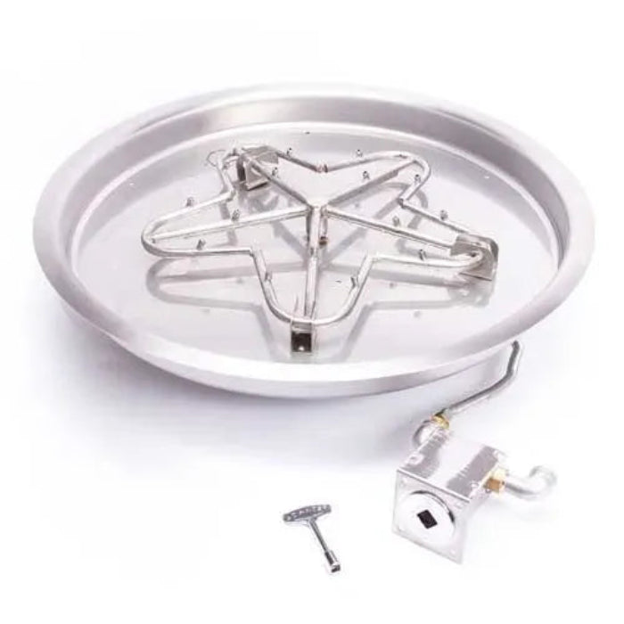 HPC Fire Inspired Round Bowl Inserts Natural Gas