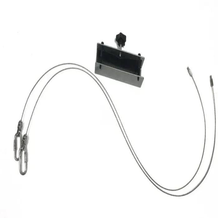 Electrical component with wires on a white background