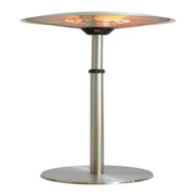 Outdoor patio heater on a white background