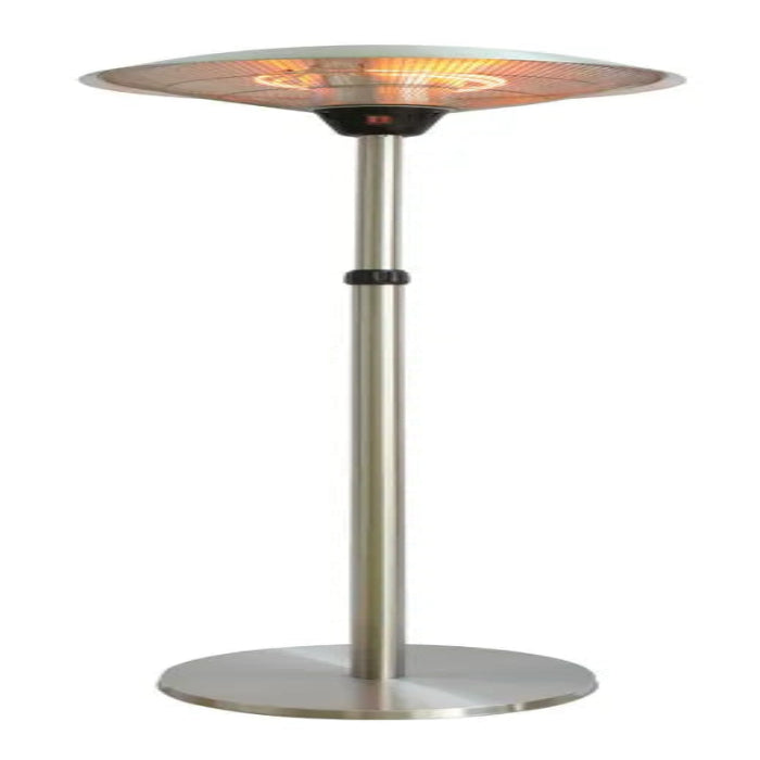 Outdoor patio heater on a white background