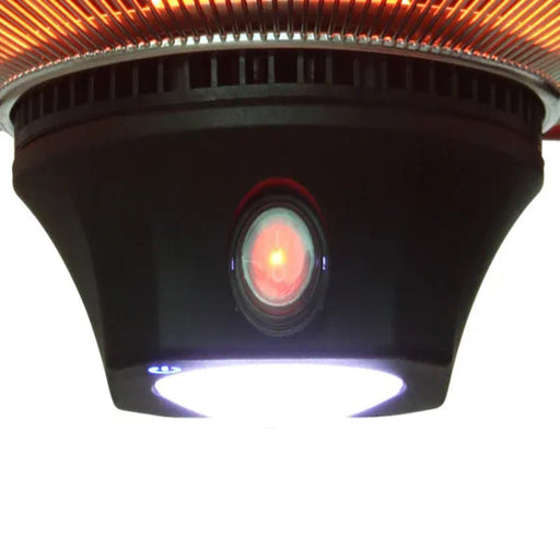 Close-up of a camera lens with a white background